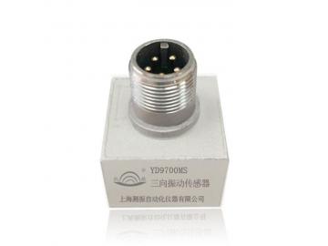 YD9700MS三向振動傳感器